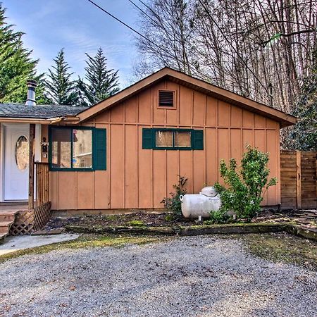 Villa Couples Cabin Great Smoky Arts And Crafts Community Gatlinburg Exterior foto