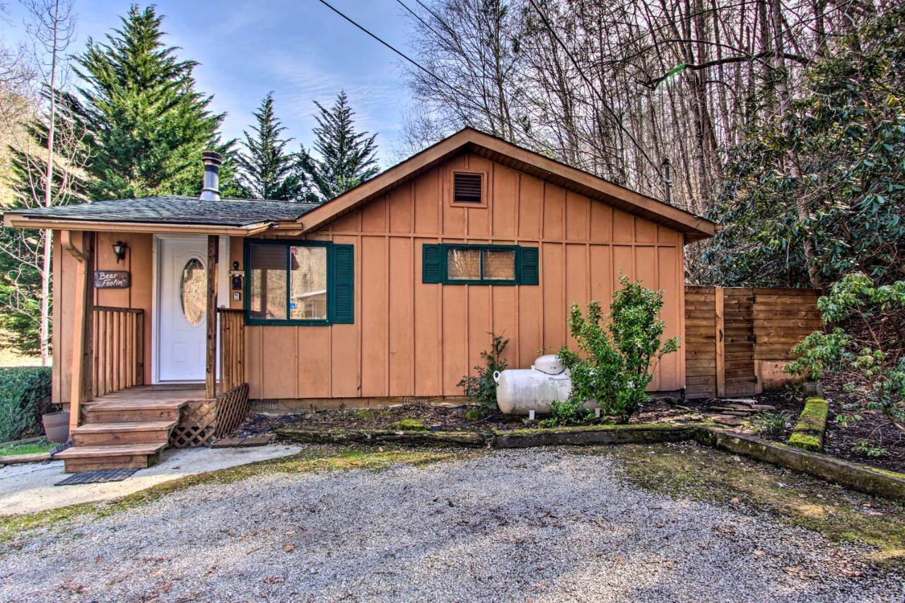 Villa Couples Cabin Great Smoky Arts And Crafts Community Gatlinburg Exterior foto