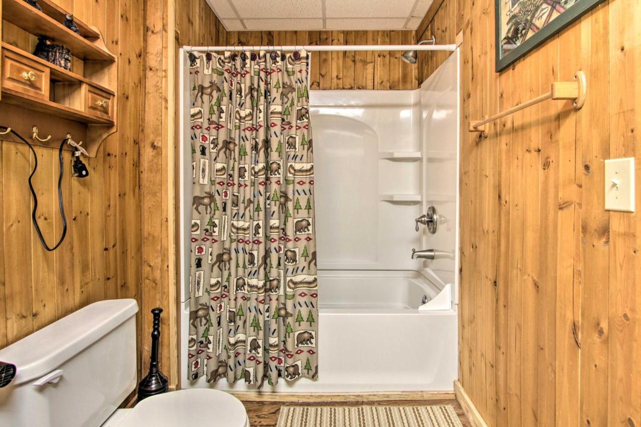 Villa Couples Cabin Great Smoky Arts And Crafts Community Gatlinburg Exterior foto