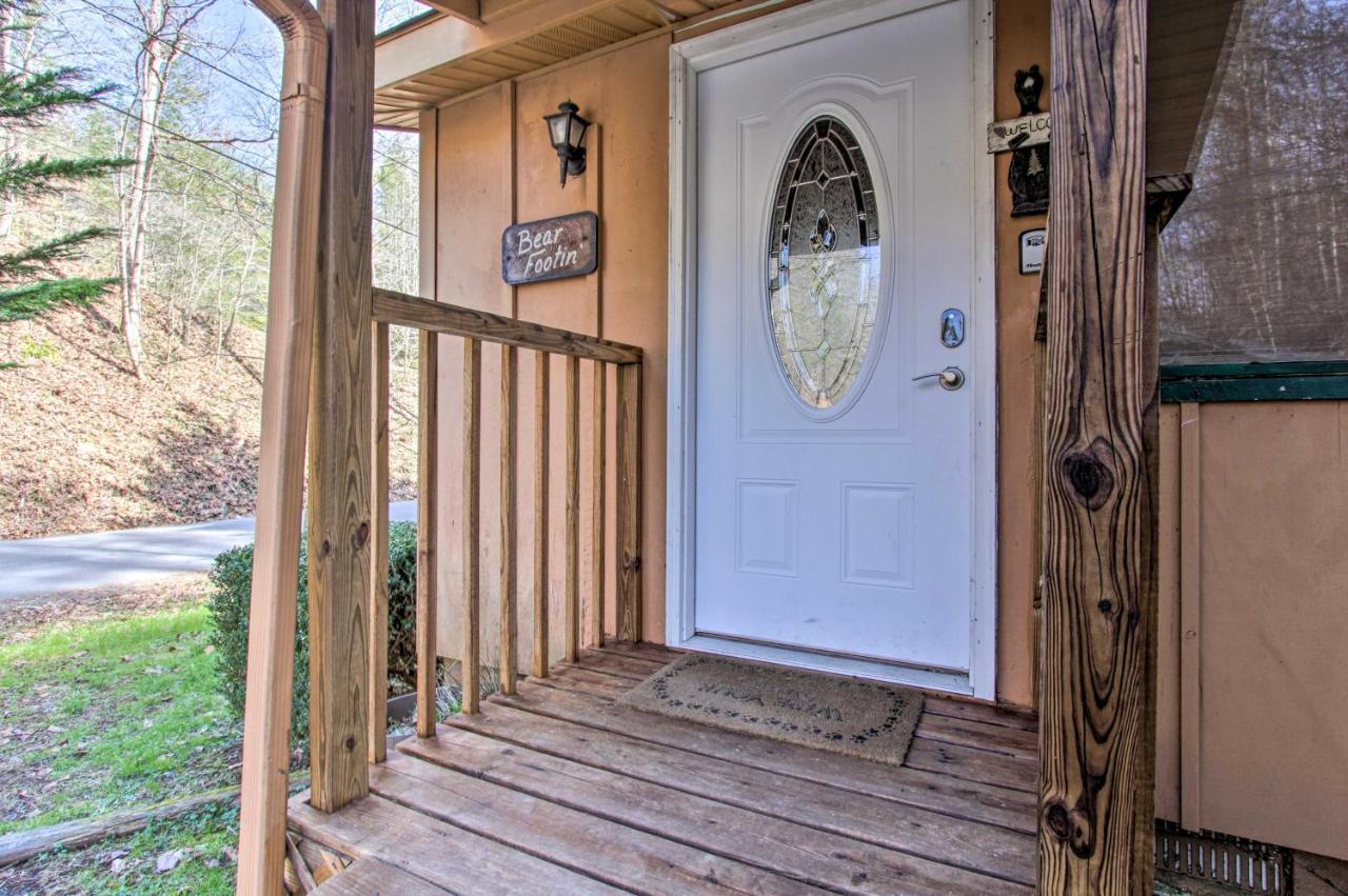 Villa Couples Cabin Great Smoky Arts And Crafts Community Gatlinburg Exterior foto