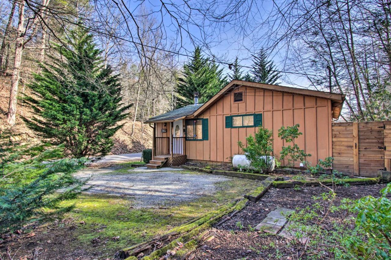 Villa Couples Cabin Great Smoky Arts And Crafts Community Gatlinburg Exterior foto