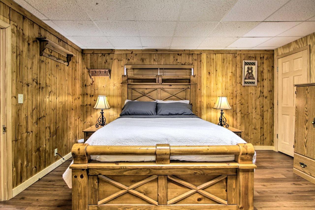 Villa Couples Cabin Great Smoky Arts And Crafts Community Gatlinburg Exterior foto