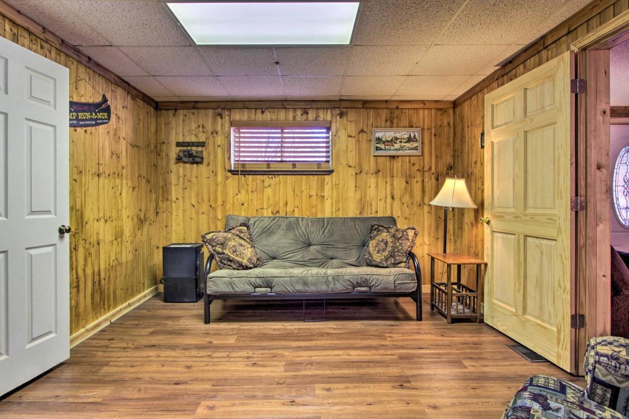 Villa Couples Cabin Great Smoky Arts And Crafts Community Gatlinburg Exterior foto