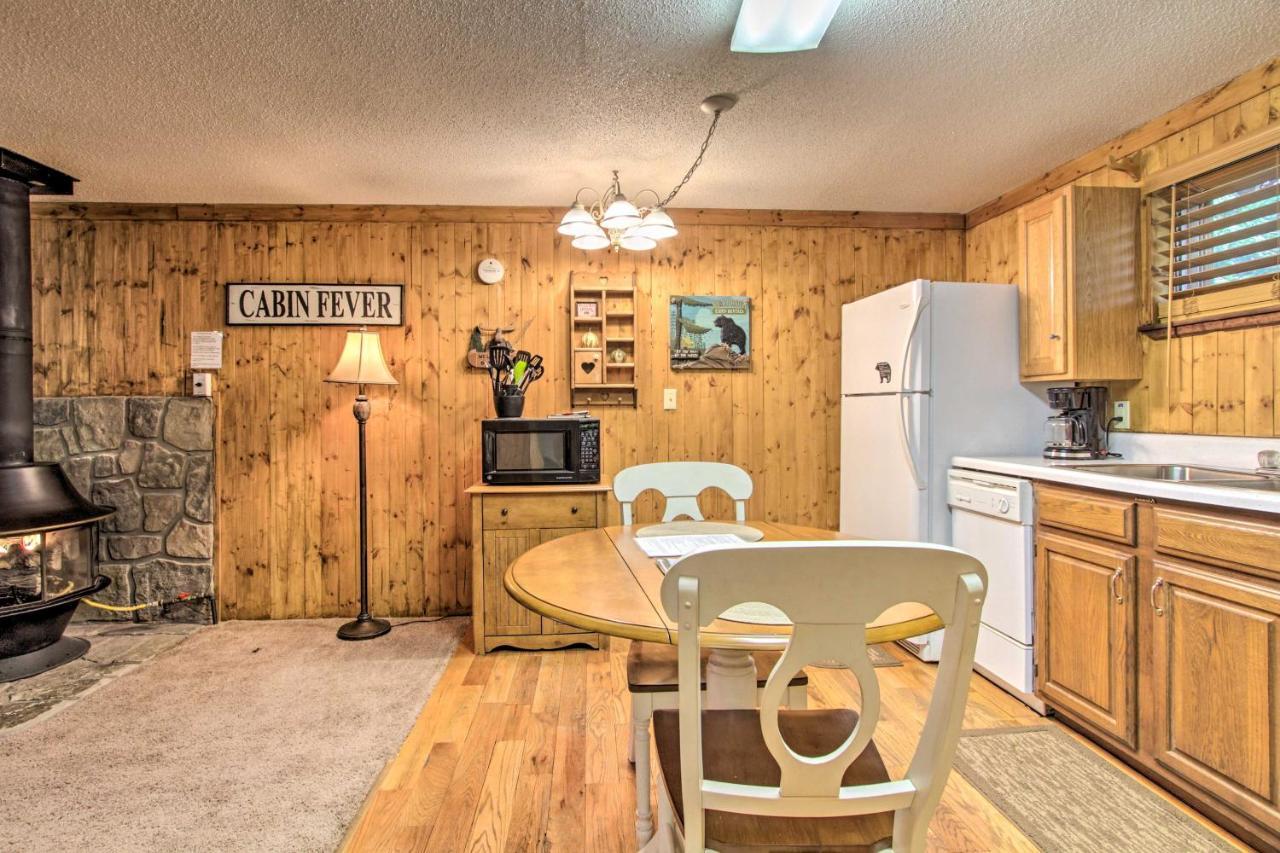 Villa Couples Cabin Great Smoky Arts And Crafts Community Gatlinburg Exterior foto