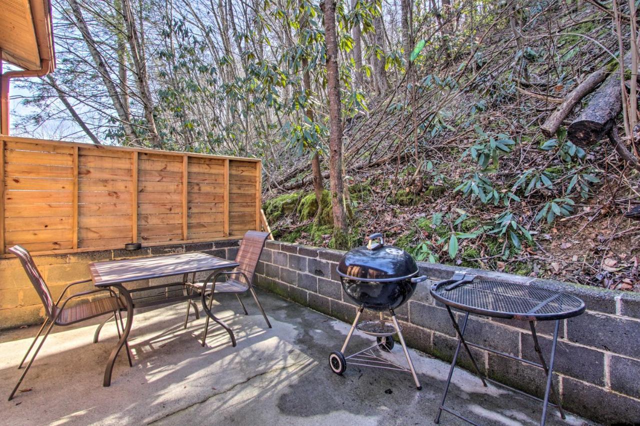 Villa Couples Cabin Great Smoky Arts And Crafts Community Gatlinburg Exterior foto