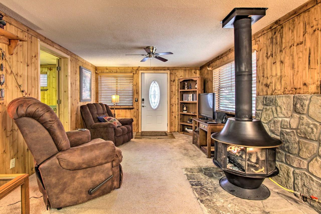 Villa Couples Cabin Great Smoky Arts And Crafts Community Gatlinburg Exterior foto