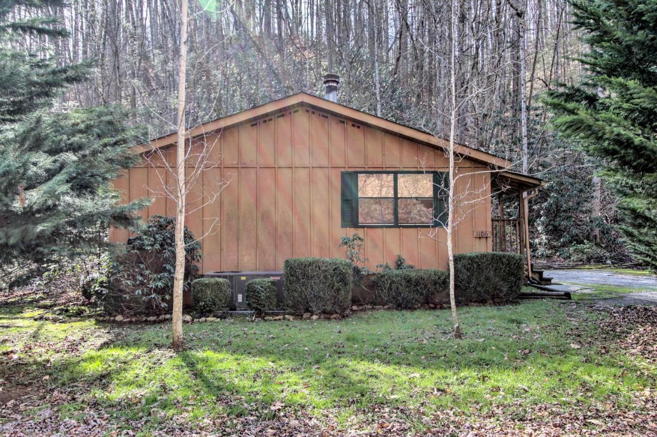 Villa Couples Cabin Great Smoky Arts And Crafts Community Gatlinburg Exterior foto