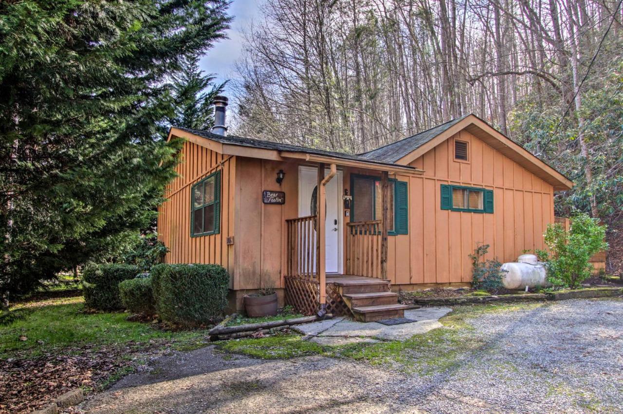 Villa Couples Cabin Great Smoky Arts And Crafts Community Gatlinburg Exterior foto